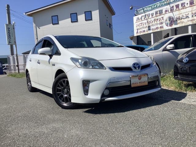 Toyota PRIUS PHV 2012 — фото автомобиля