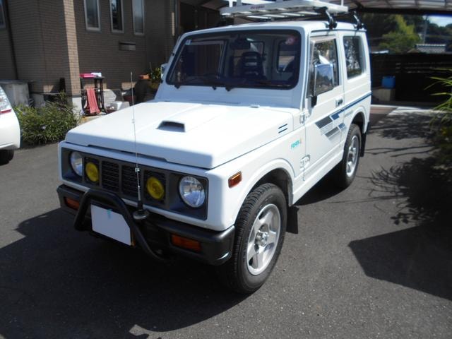 Suzuki JIMNY 1990 — фото автомобиля 1
