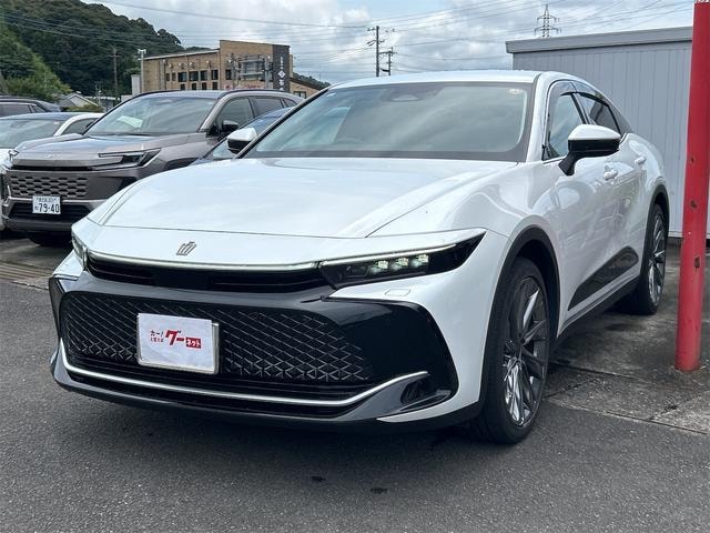 Toyota CROWN CROSSOVER 2023 — фото автомобиля