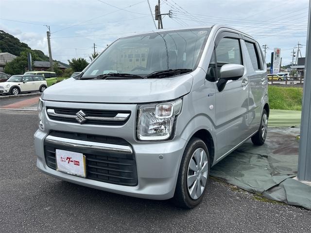 Suzuki WAGON R 2023 — фото автомобиля 1