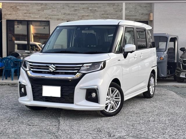 Suzuki SOLIO 2023 — фото автомобиля 1