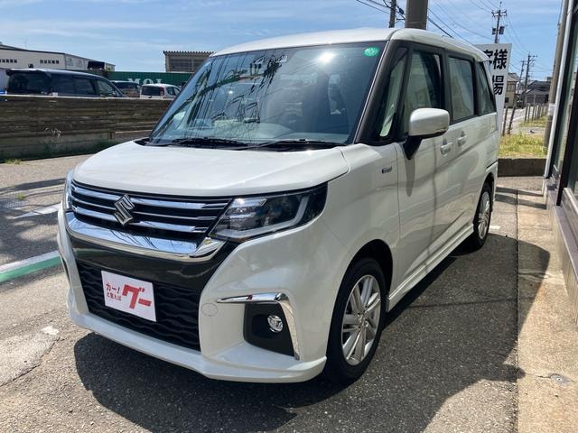 Suzuki SOLIO 2024 — фото автомобиля 1
