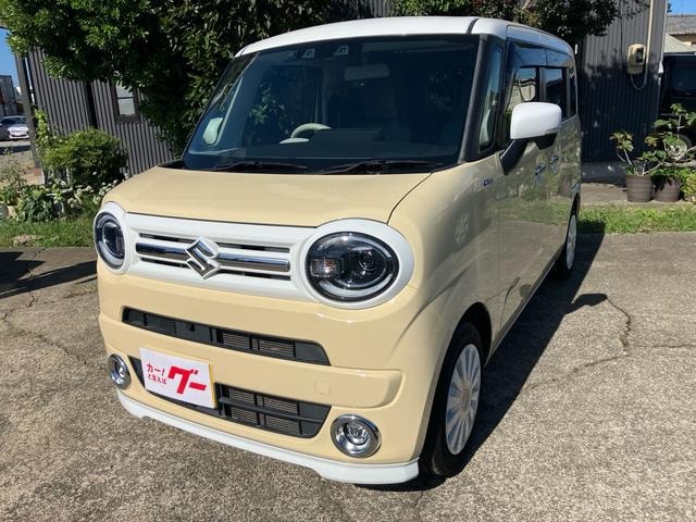 Suzuki WAGON R SMILE 2022 — фото автомобиля 1