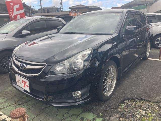 Subaru LEGACY TOURING WAGON 2011 — фото автомобиля