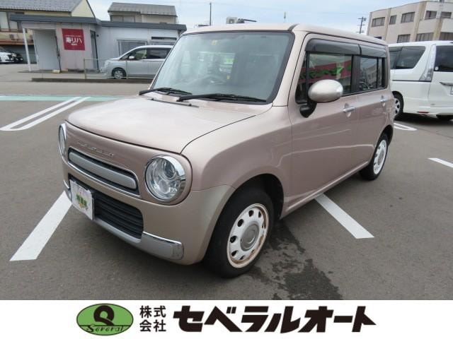 Suzuki ALTO LAPIN CHOCOLAT 2014 — фото автомобиля