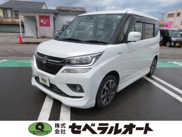 Suzuki SOLIO BANDIT 2018 — фото автомобиля 1