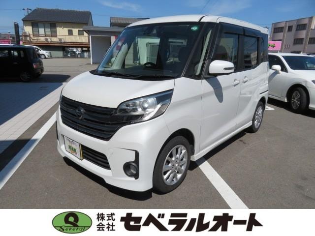 Nissan DAYZ ROOX 2015 — фото автомобиля