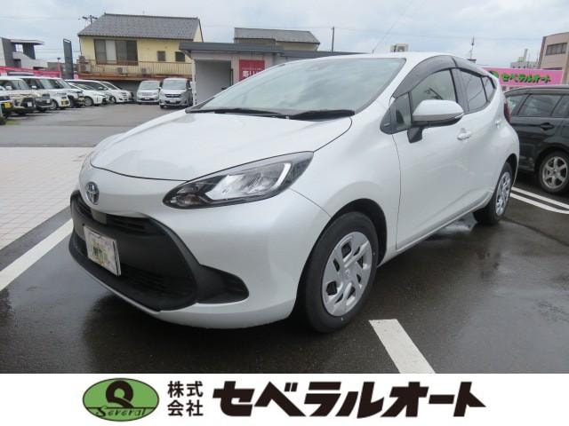 Toyota AQUA 2022 — фото автомобиля 1