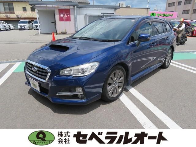 Subaru LEVORG 2015 — фото автомобиля 1