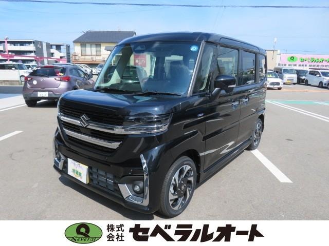 Suzuki SPACIA CUSTOM 2026 — фото автомобиля 1
