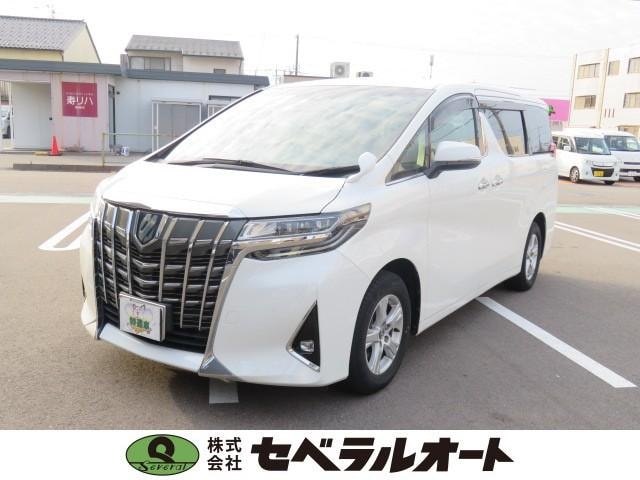 Toyota ALPHARD 2019 — фото автомобиля 1