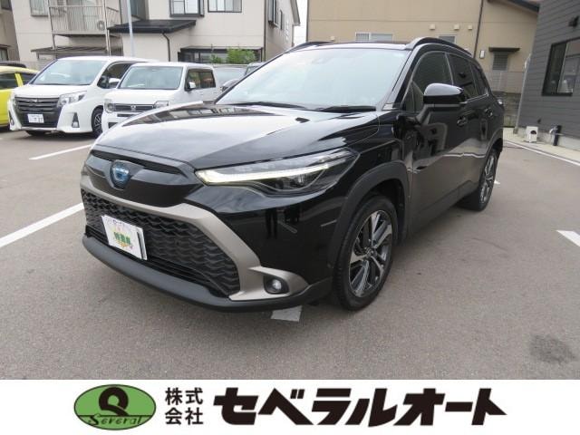 Toyota COROLLA CROSS 2023 — фото автомобиля 1