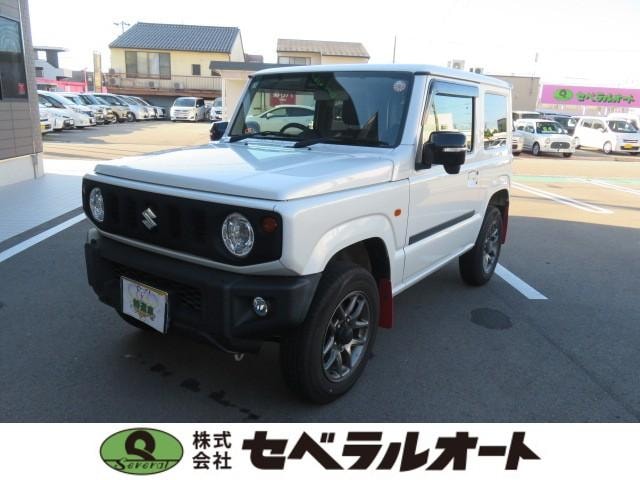 Suzuki JIMNY 2019 — фото автомобиля 1