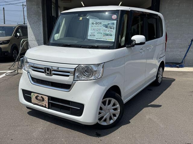 Honda N-BOX 2023 — фото автомобиля 1