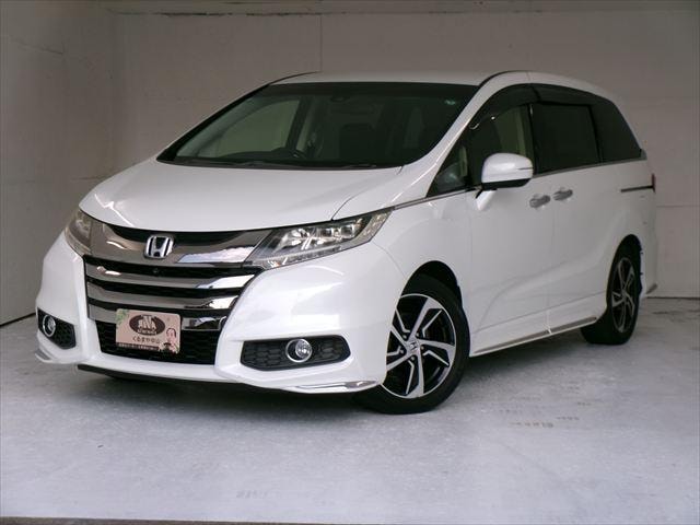 Honda ODYSSEY 2017 — фото автомобиля 1