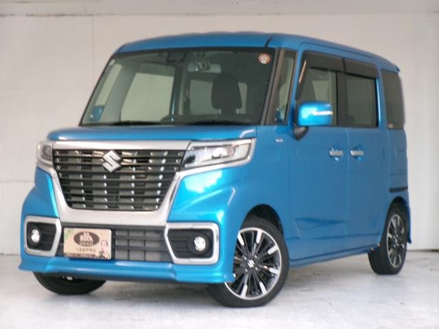 Suzuki SPACIA CUSTOM 2020 — фото автомобиля 1