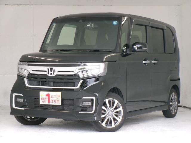 Honda N-BOX CUSTOM 2021 — фото автомобиля 1