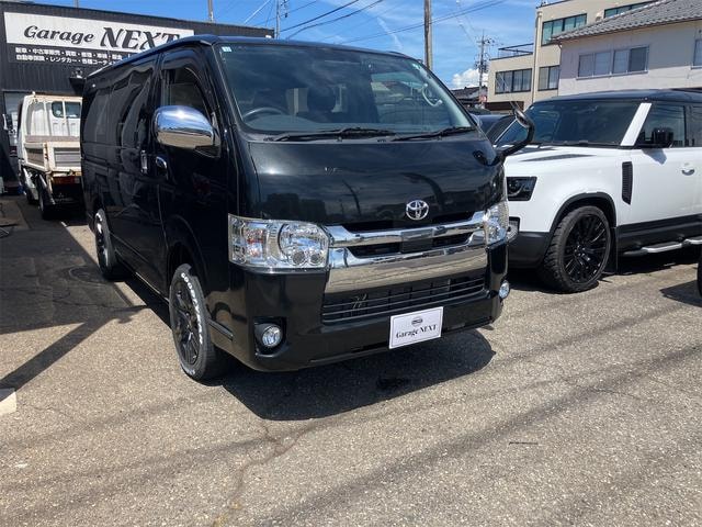 Toyota HIACE VAN 2019 — фото автомобиля 1