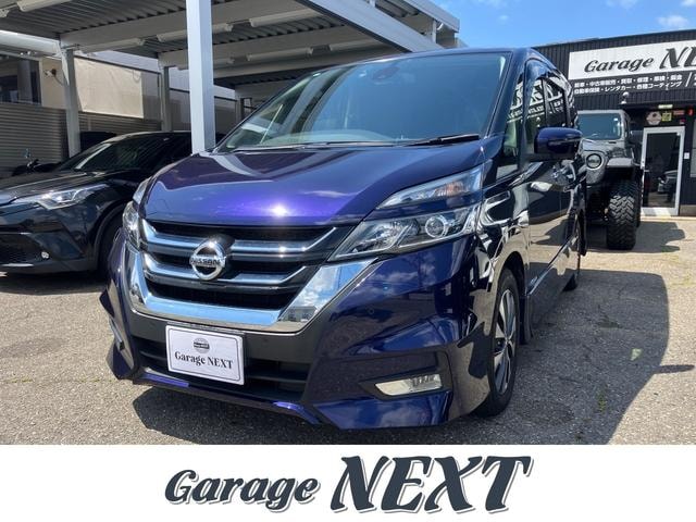 Nissan SERENA 2017 — фото автомобиля 1