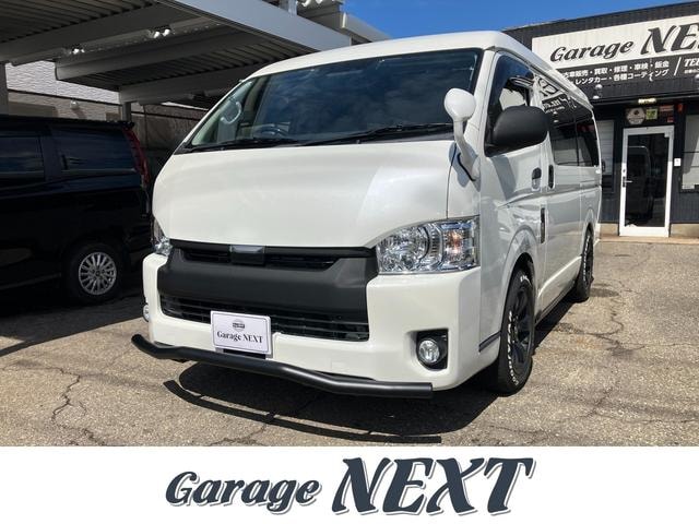 Toyota HIACE WAGON 2018 — фото автомобиля 1