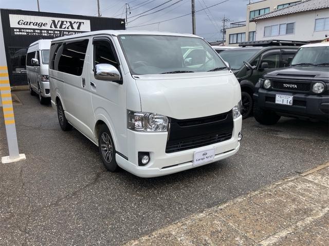 Toyota HIACE VAN 2015 — фото автомобиля