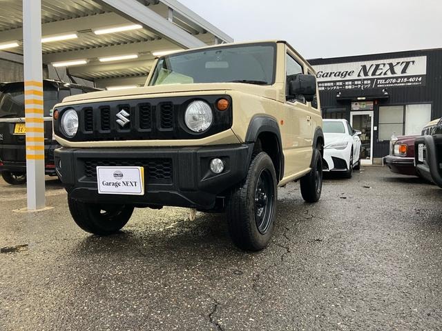 Suzuki JIMNY 2020 — фото автомобиля 1