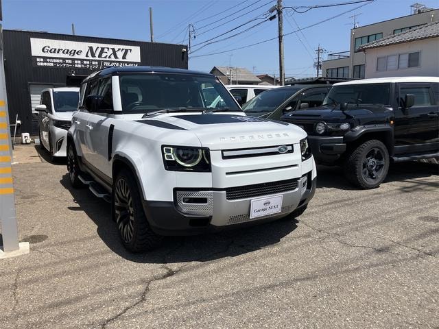 Land Rover DEFENDER 2021 — фото автомобиля