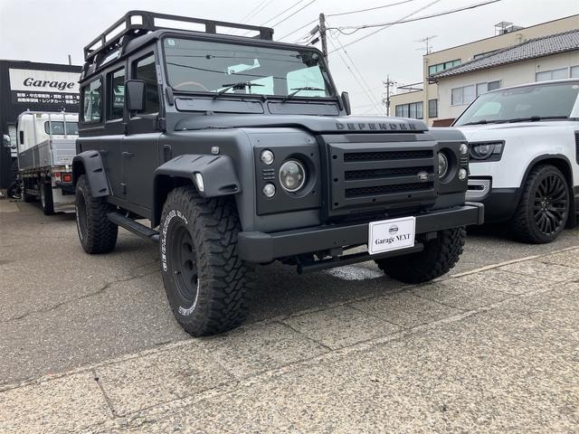 Land Rover DEFENDER 2005 — фото автомобиля 1
