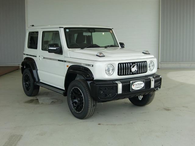 Suzuki JIMNY SIERRA 2025 — фото автомобиля