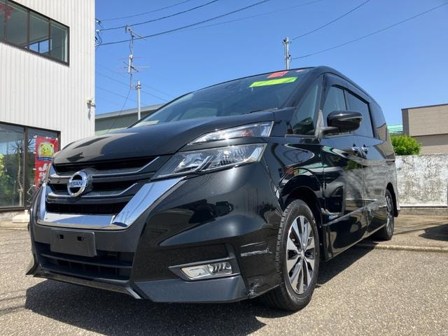 Nissan SERENA 2017 — фото автомобиля 1