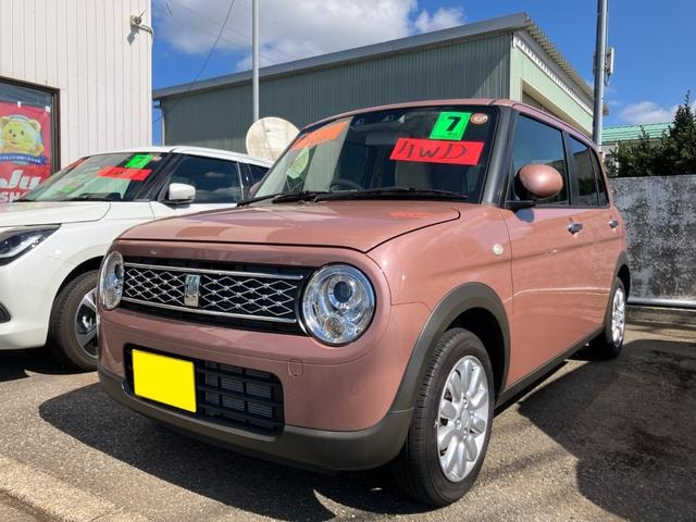 Suzuki ALTO LAPIN 2025 — фото автомобиля 1
