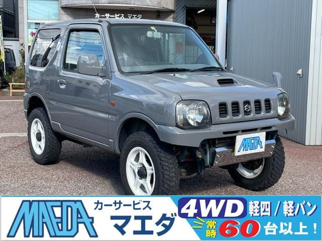 Suzuki JIMNY 2001 — фото автомобиля 1