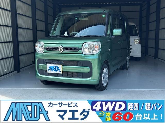 Suzuki SPACIA 2017 — фото автомобиля 1
