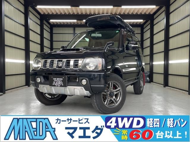 Suzuki JIMNY 2013 — фото автомобиля 1