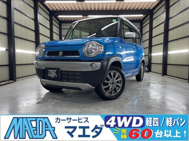 Suzuki HUSTLER 2019 — фото автомобиля 1