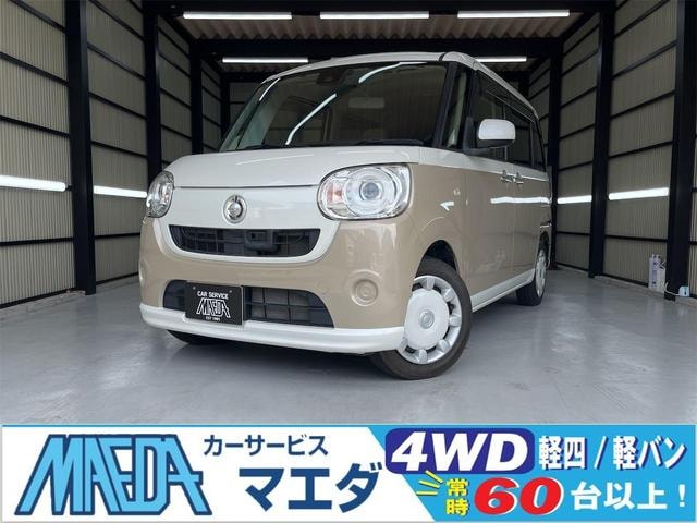 Daihatsu MOVE CANBUS 2016 — фото автомобиля