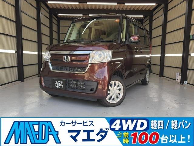 Honda N-BOX 2017 — фото автомобиля 1