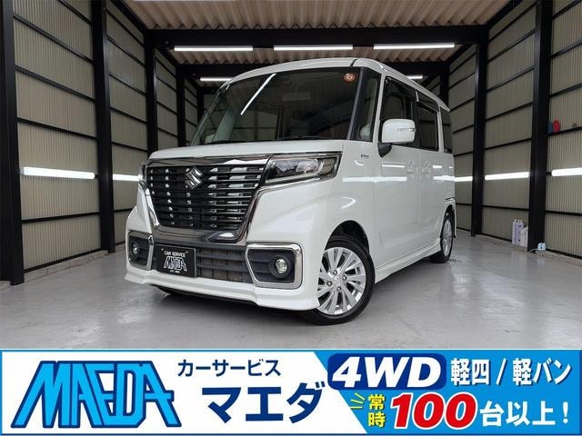 Suzuki SPACIA CUSTOM 2019 — фото автомобиля 1