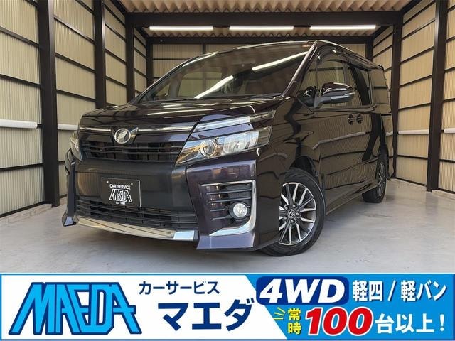 Toyota VOXY 2014 — фото автомобиля 1