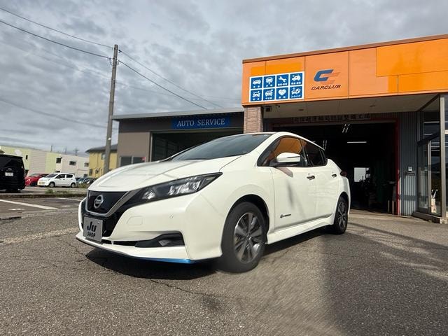 Nissan LEAF 2019 — фото автомобиля 1
