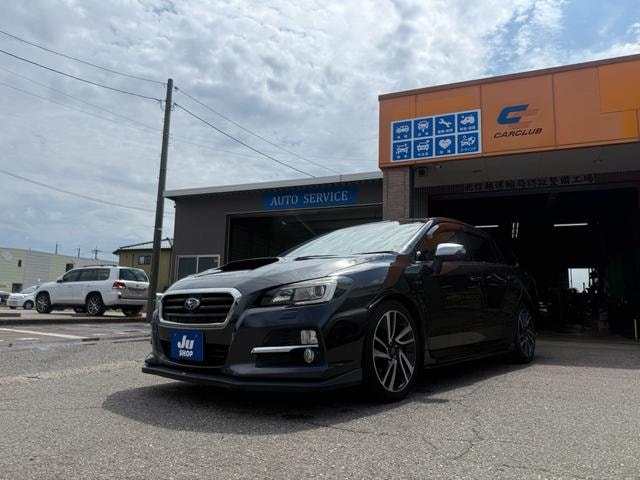 Subaru LEVORG 2015 — фото автомобиля 1