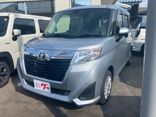 Toyota ROOMY 2018 — фото автомобиля 1