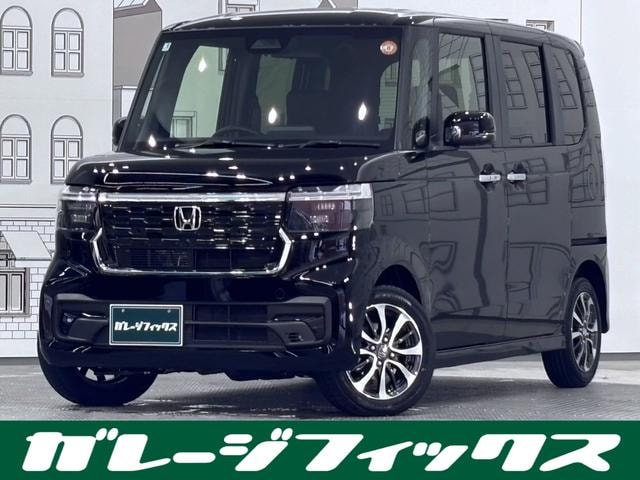 Honda N-BOX CUSTOM 2025 — фото автомобиля