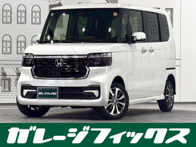 Honda N-BOX CUSTOM 2025 — фото автомобиля 1