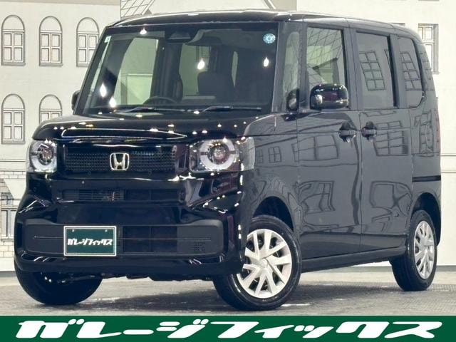 Honda N-BOX 2026 — фото автомобиля 1