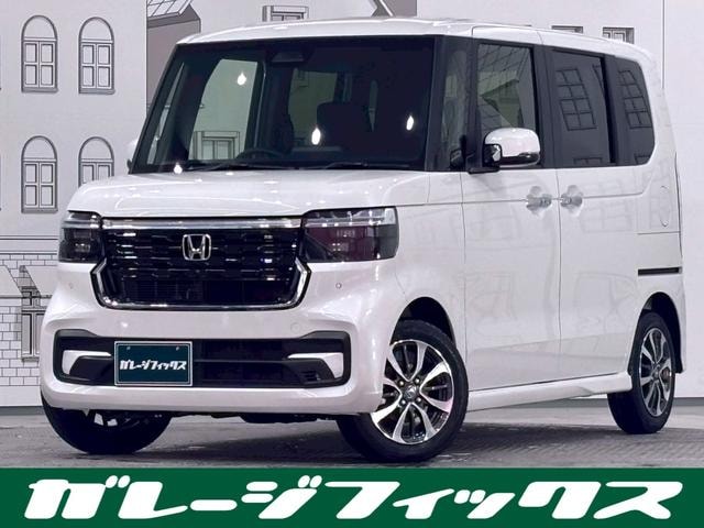 Honda N-BOX CUSTOM 2026 — фото автомобиля 1