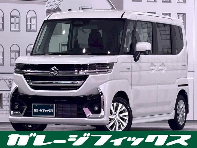 Suzuki SPACIA CUSTOM 2026 — фото автомобиля