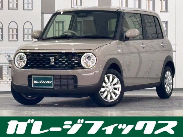 Suzuki ALTO LAPIN 2026 — фото автомобиля 1