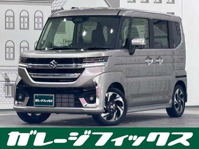 Suzuki SPACIA CUSTOM 2026 — фото автомобиля 1