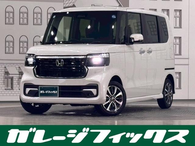 Honda N-BOX CUSTOM 2026 — фото автомобиля 1